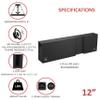 12" Dual ported Solo ported sub Box, fits 2006-2023 ram Regular and mega cab Car Audio Speaker Box subwoofer Enclosure view 2