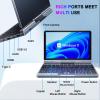KOOSMILE Mini Laptop, Small Laptop Win11 Pro 8 inch HD Touch Screen N150 2-in-1 Pocket PC 12GB LPDDR5 RAM, 512GB/1TB SSD Wi-Fi 6,BT 5.2,HDMI,2MP Camera Convertible Laptop(N150-12GB+1TB) view 4