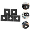 Toddmomy 6Pcs Vinyl Record Sleeves Durable Protective Covers for Albums Safeguard Against Scratches for Vinyl Record Storage Display view 4