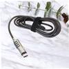 DIYEAH USB Lock for Laptop and Digital Devices Portable Password Lock Security Cable for Computers and Notebooks Universal Compatibility for Office and Travel Use view 2