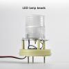 EOKHEOY LED Strobe Beacon Warning Light for Public Emergency Alarms Blue Indoor/Outdoor Safety Siren Light with Protective Net DC12V view 2