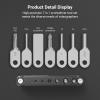 Bundle: SMALLRIG Folding Tool Set with Screwdrivers and Hex Key Wrenches 4681+ SmallRig SR-RG2 Multifunctional Wireless Shooting Grip 4551 view 3