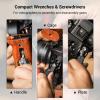 Bundle: SMALLRIG Folding Tool Set with Screwdrivers and Hex Key Wrenches 4681+ SmallRig SR-RG2 Multifunctional Wireless Shooting Grip 4551 view 4