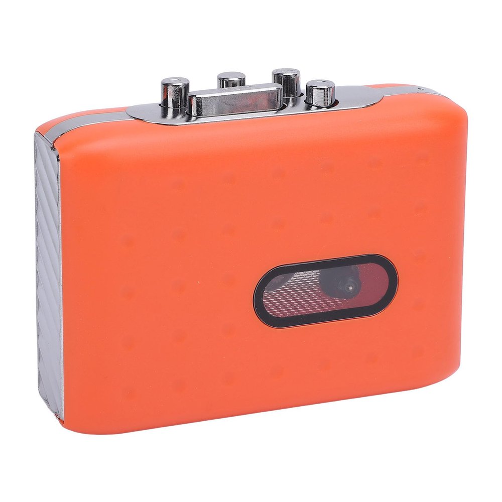 Portable Cassette Recorder Player, USB C Cassette to MP3 Converter, Reverse Recording to Tape, Microcassette Recorder Player