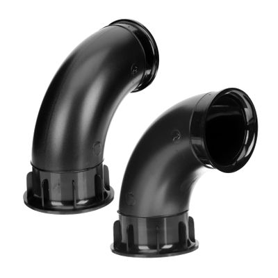 COHEALI 2Pcs Replacement Subwoofer Port Tubes for Car Audio Durable Speaker Voice Outlet Accessories for Home Bar and Stage Use Easy to Install Premium Quality Construction