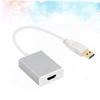 Angoily USB to Adapter Converter Video Output for PC Laptop Projector Function High Bandwidth for High Resolution Displays view 2