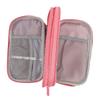 COHEALI Double Layer Hard Drive Carrying Case Electronic Accessories Organizer Bag for Travel Dustproof Storage for Data Cables and Earphones Compact and Portable Design view 1