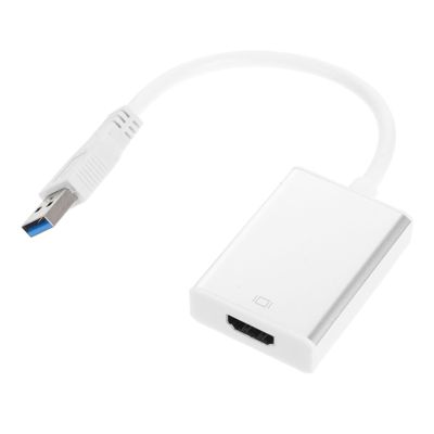 Angoily USB to Video Adapter Converter for PC and Laptop Supports Output Easy to Use Backward Compatible for HDTV and Projector Connection