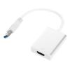 Angoily USB to Video Adapter Converter for PC and Laptop Supports Output Easy to Use Backward Compatible for HDTV and Projector Connection view 1