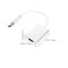 Angoily USB to Video Adapter Converter for PC and Laptop Supports Output Easy to Use Backward Compatible for HDTV and Projector Connection view 2