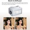 Godox iT30 Pro C Mini Camera Flash for Canon Camera,TTL Mode Auto Exposure,HSS 1/8000s, 2.4G Wireless Master/Receiver,Compatible with 5D Mark IV,5D Mark III,5D Mark II,6D Mark II,6D,R5,R6 (Silver) view 3