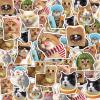 1200Pcs for Cat Sticker Funny Stickers for Kids Cute Animal Stickers for Water Bottles Laptops view 2
