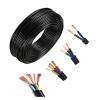 Wire,Electronic Wire, Flexible Sheath Line Cable 0.3mm2 Insulation Flame Retardant PVC Copper 2/3/4/5/6 Cores 5/10 Meters Electrical Wire(6 cores,30M) view 3