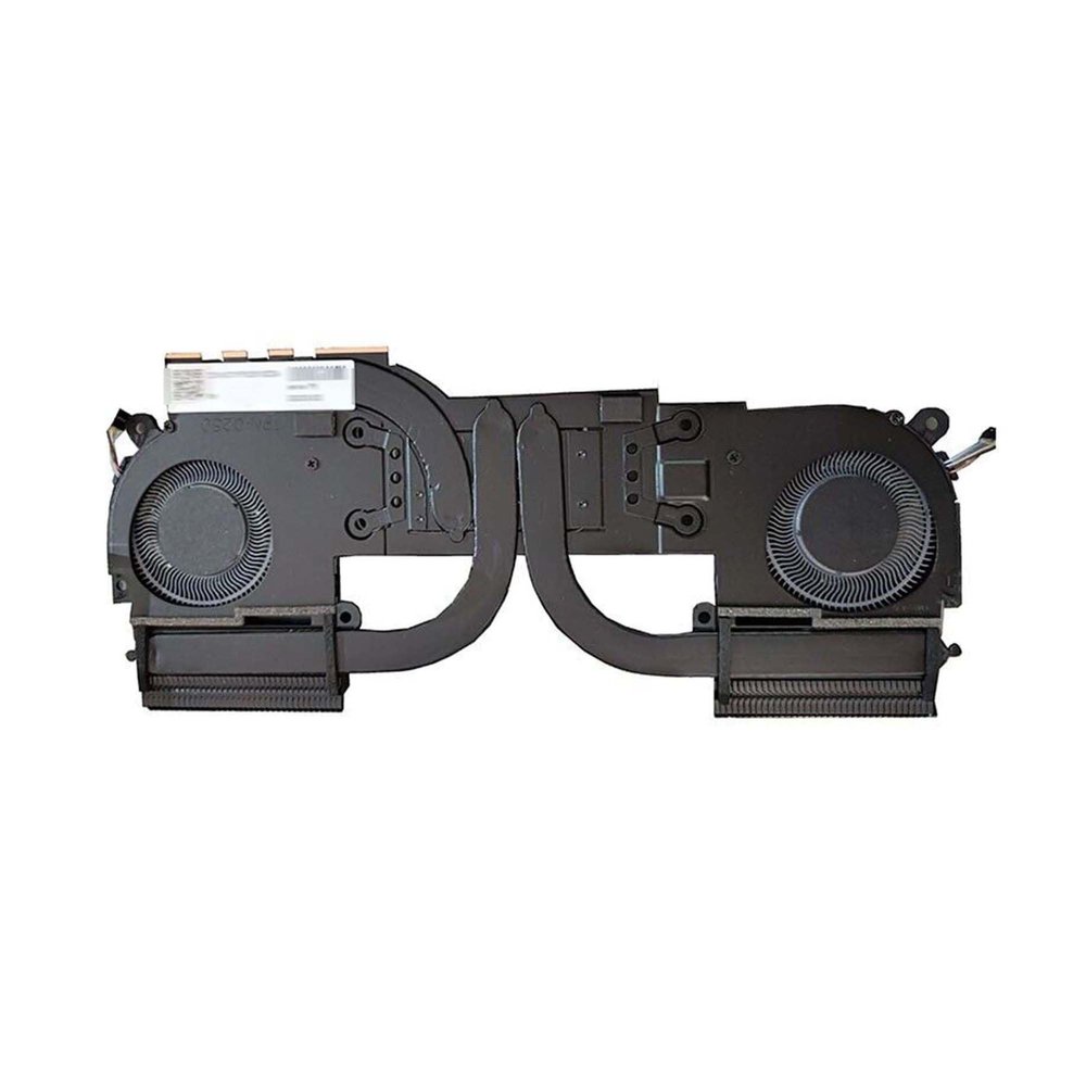 Cooling Heatsink Fan Compatible with H-PC X360 14-EA TPN-Q250 M22181-001 (There is no Bracket on The Left Side)