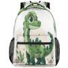 Backpack Cute Alligator Book Bags Laptop Backpacks Lightweight Multipurpose Daypack for Men Women Travel Hiking view 1