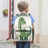 Backpack Cute Alligator Book Bags Laptop Backpacks Lightweight Multipurpose Daypack for Men Women Travel Hiking view 2