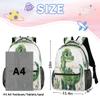 Backpack Cute Alligator Book Bags Laptop Backpacks Lightweight Multipurpose Daypack for Men Women Travel Hiking view 4