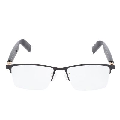 AI Translator Smart Glasses, Built in Mic Speaker More Than 100 Languages Real Time Translation Glasses with Polarized Lens for Travel Calling Music