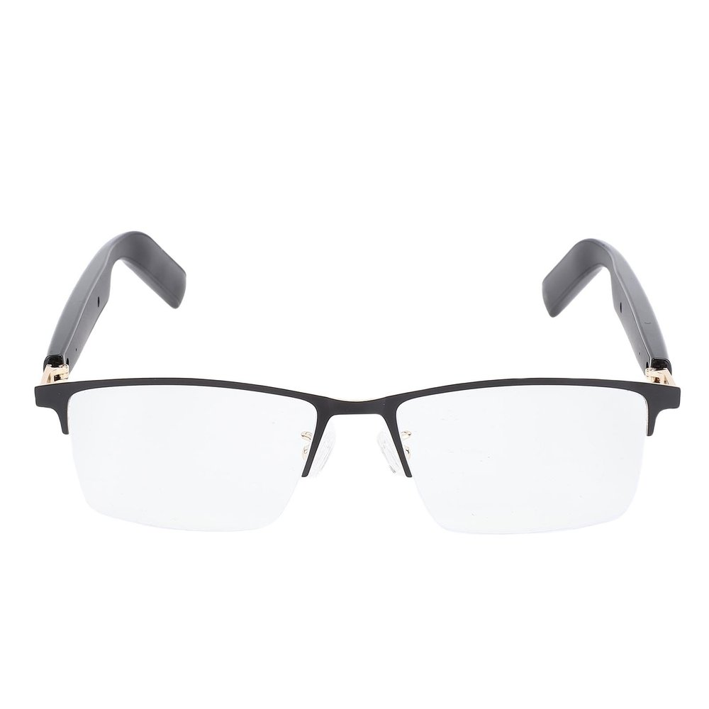 AI Translator Smart Glasses, Built in Mic Speaker More Than 100 Languages Real Time Translation Glasses with Polarized Lens for Travel Calling Music