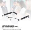 AI Translator Smart Glasses, Built in Mic Speaker More Than 100 Languages Real Time Translation Glasses with Polarized Lens for Travel Calling Music view 3