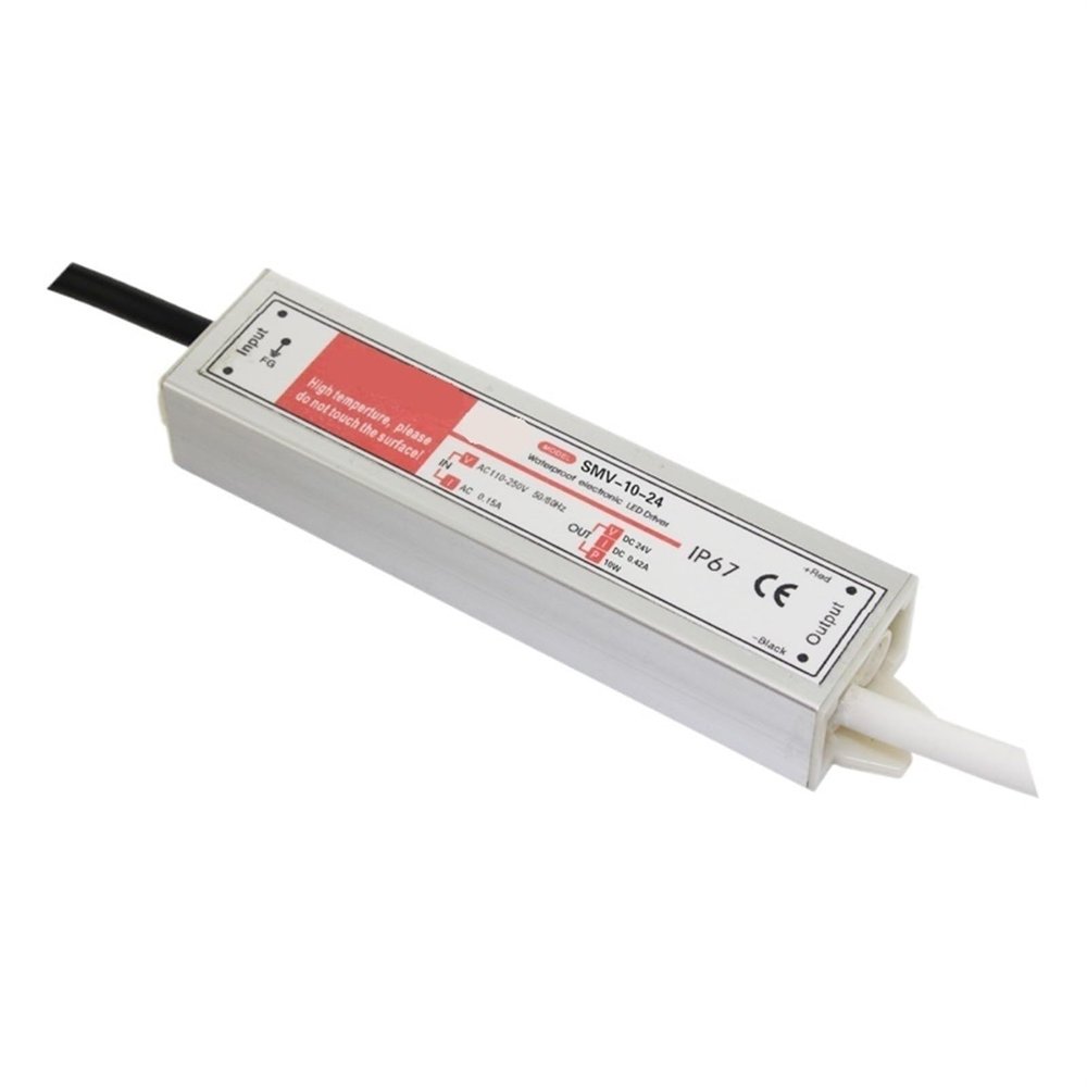 10W 24V 0.42A Outdoor Switching Driver Power Supply SMV-10-24 1Pcs