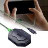 4 in 1 Expansion Dock with 70cm Cable for Earphones Type C Adapter for Office Study and Entertainment Application view 2