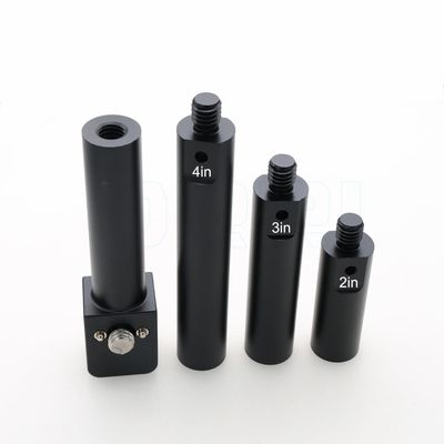 19mm Rod Mounting Bracket with 3/8" Anti-Twist Screws Multiple Lengths for ARRI RED Sony Camera,Wireless Follow Focus Motor