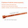 19mm Rod Mounting Bracket with 3/8" Anti-Twist Screws Multiple Lengths for ARRI RED Sony Camera,Wireless Follow Focus Motor view 4