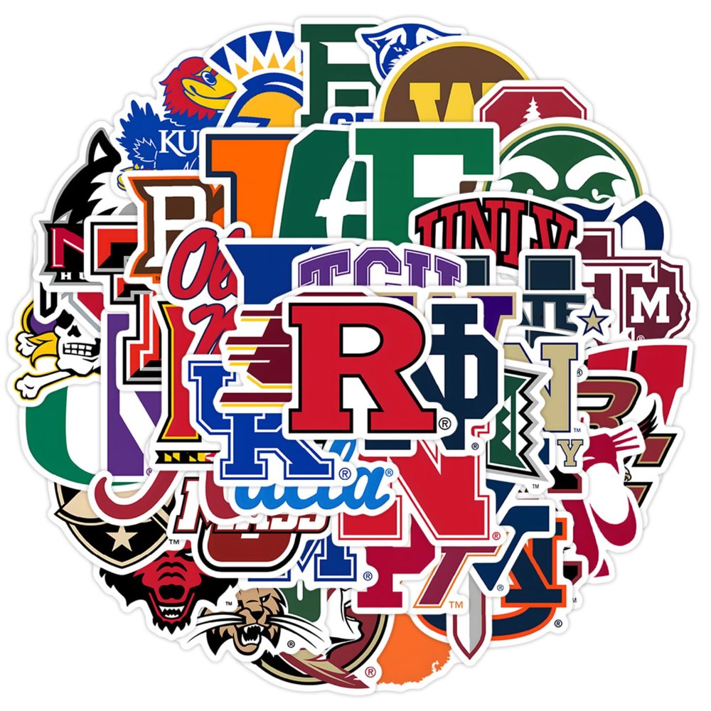 115 Pcs Sports Stickers Pack - Waterproof Decals for Phones, Water Bottles, Helmets & Skateboards | Self-Adhesive, Durable Stickers for Teens & Adults | Decorate Laptops, Cars, Bikes & More