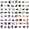 115 Pcs Sports Stickers Pack - Waterproof Decals for Phones, Water Bottles, Helmets & Skateboards | Self-Adhesive, Durable Stickers for Teens & Adults | Decorate Laptops, Cars, Bikes & More view 2