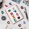 115 Pcs Sports Stickers Pack - Waterproof Decals for Phones, Water Bottles, Helmets & Skateboards | Self-Adhesive, Durable Stickers for Teens & Adults | Decorate Laptops, Cars, Bikes & More view 4
