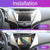 [2+32G] Android 13 Car Radio Stereo for Hyundai Elantra 2011 2012 2013 Carplay and Android Auto - 9 inch Touch Screen Android Car Stereo WiFi GPS Navigation Steering Wheel Control + Backup Camera view 2