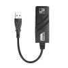 10/100/1000Mbps Ethernet Adapter USB3.0 to RJ45 LAN Ethernet Adapter for Laptop Computer Networking view 3