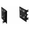 Bklcbwn Double Din Dash Kit for Dodge for Ram 1500 2002-2005 for Ram 2500/3500 2003-2005 Stereo Inst view 3