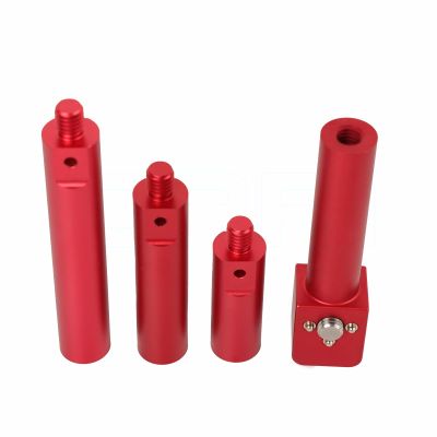 19mm Rod Mounting Bracket with 3/8" Anti-Twist Screws Multiple Lengths for ARRI RED Sony Camera,Wireless Follow Focus Motor