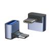 QMQJIA Type-C Male to USB Female Adapter for Laptop Cable Adapter Data Sync Charging Converter Connector view 3