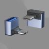 QMQJIA Type-C Male to USB Female Adapter for Laptop Cable Adapter Data Sync Charging Converter Connector view 4