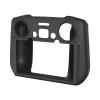 Black Silicone Case Cover Protective Case for DJI RC 2 Air 3 Remote Controller view 1