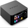 Eversolo Play | Music Streamer with DAC & Amplifier 60W2ch(8) / 110W2ch(4) | 5.5" LCD Touchscreen, Support Room Correction & Multi Room System, Stream Qobuz, Tidal&More | Black (Standard Edition) view 1