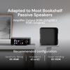 Eversolo Play | Music Streamer with DAC & Amplifier 60W2ch(8) / 110W2ch(4) | 5.5" LCD Touchscreen, Support Room Correction & Multi Room System, Stream Qobuz, Tidal&More | Black (Standard Edition) view 3