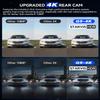 IIWEY 4K+4K Dash Cam Front and Rear, 5G Wi-Fi 64GB SD Card Included, STARVIS Dash Camera for Cars, 3 Inch IPS Screen, Dual Channel HDR Night Vision, 24H Parking Mode, 170 Widude Angle, G-Sensor view 3