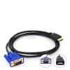 LINGQE 1.8m HDMI-Compatible to 15Pin Cable 1080P Video Adapter Male to Male Cord for HDTV Projector Displayer PC Conventor(300cm) view 2