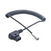 14.8V D-Tap to BMPCC 4K/6K Coiled Power Cable Extension Up to 110CM Suitable for Blackmagic Pocket Camera view 1