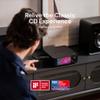 Eversolo Play | Music Streamer with DAC & Amplifier 60W2ch(8) / 110W2ch(4) | 5.5" LCD Touchscreen, Support Room Correction & Multi Room System, Stream Qobuz, Tidal&More | Black (CD Edition) view 2