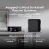 Eversolo Play | Music Streamer with DAC & Amplifier 60W2ch(8) / 110W2ch(4) | 5.5" LCD Touchscreen, Support Room Correction & Multi Room System, Stream Qobuz, Tidal&More | Black (CD Edition) view 4