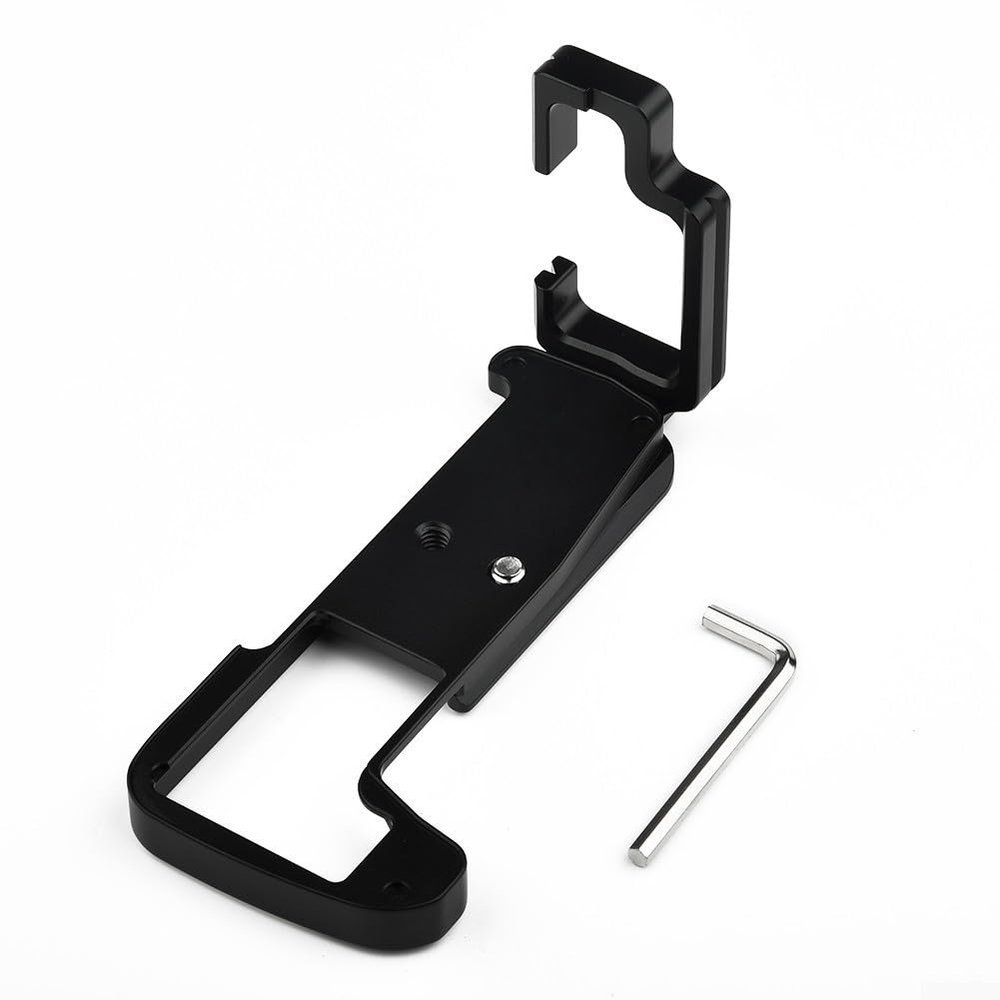 AugustknowU Quick Release L-Bracket Camera Grip for Olympus O-MD E-M1 II for OMD EM1 (Mark II)