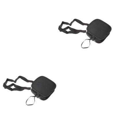 STOBOK 2pcs Filter Pouch Photography Accessory Compact Lens Case for Camera Filters Multi-pocket Design for Easy Organization Removable Inner Bag for Memory Cards Compatible and