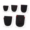 NUOBESTY 5pcs Shockproof Lens Case Drawstring Pouch for Camera Lenses Compact and Lightweight Design for Safe Storage and Transport view 2
