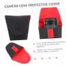 NUOBESTY 5pcs Shockproof Lens Case Drawstring Pouch for Camera Lenses Compact and Lightweight Design for Safe Storage and Transport view 3