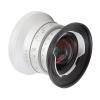 12mm F2.0 Large Aperture Manual Focus Prime Lens APS C for, Ultra Wide Angle for Z50 ZFC Z30, Great for Street, Travel, Portrait Photography (Silver) view 1